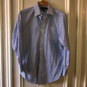 RALPH LAUREN BUTTON DOWN DRESS SHIRT